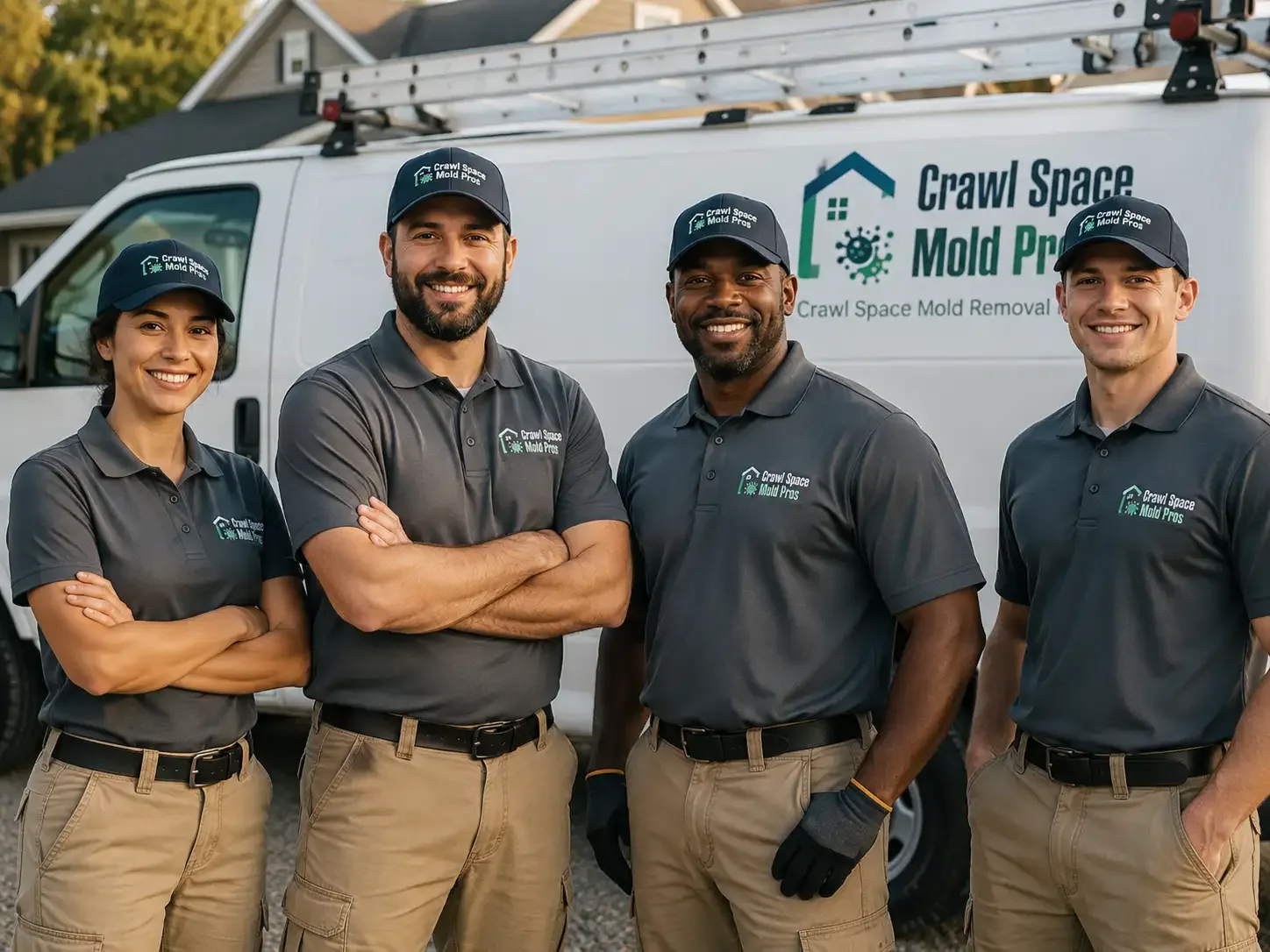 Crawl Space Mold Removal company in Bryant, WI
