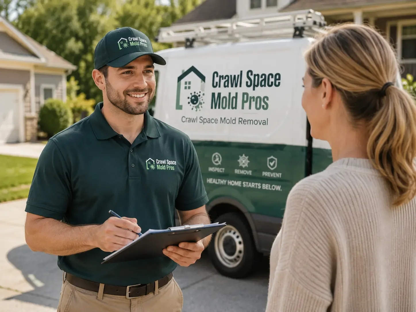 Crawl Space Mold Removal Bryant, WI FAQs